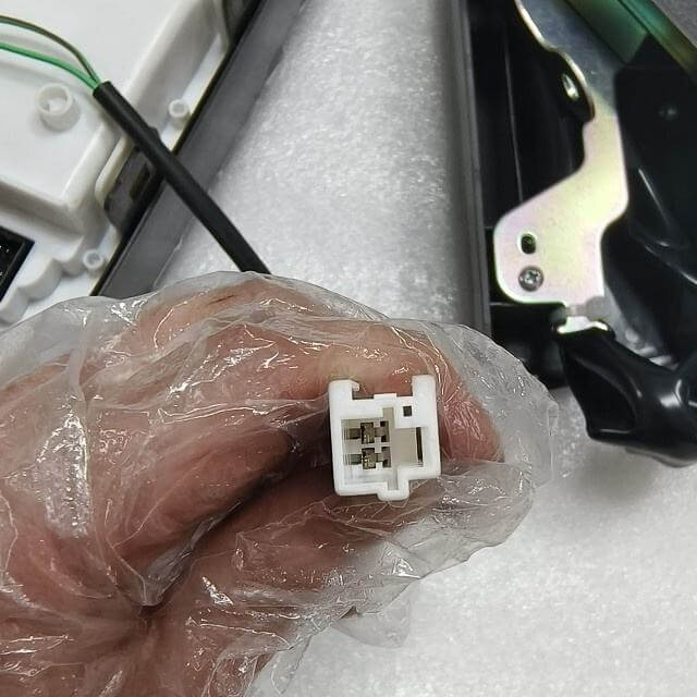 Hitachi ZX Monitor Panel 4454519 OEM - ZX75US ZX125US ZX200