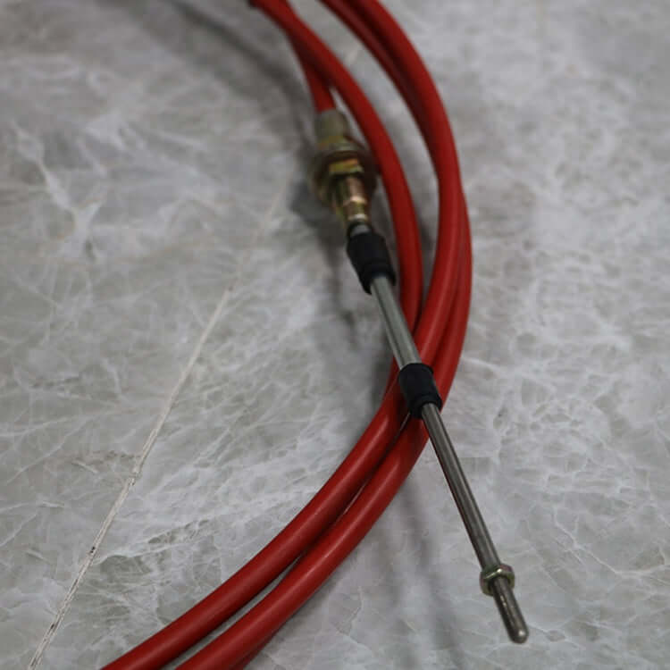 Manual Hand Throttle Controller Cable for Excavators