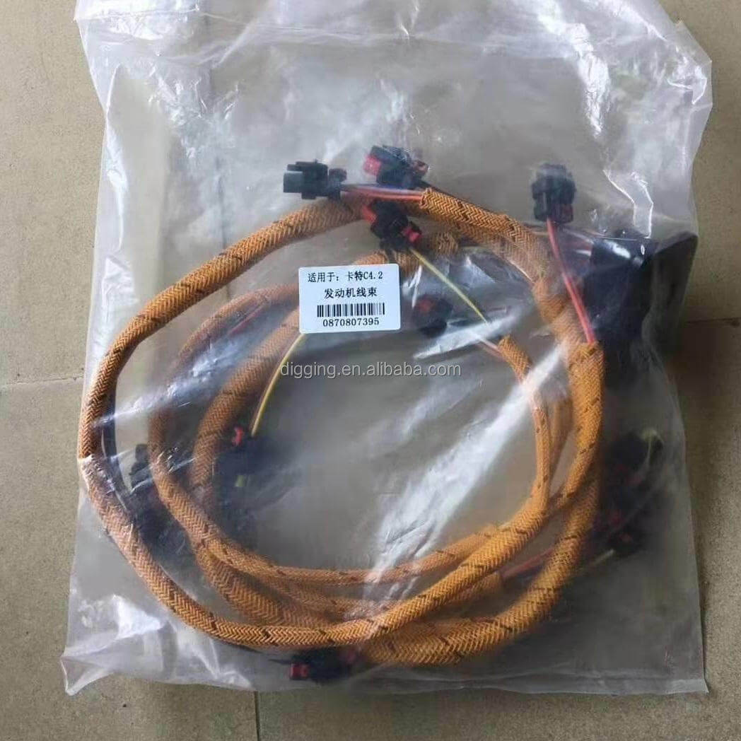 Engine Wiring Harness 235-8202 for CAT E330D Excavator C9 Engine | Imara Engineering Supplies