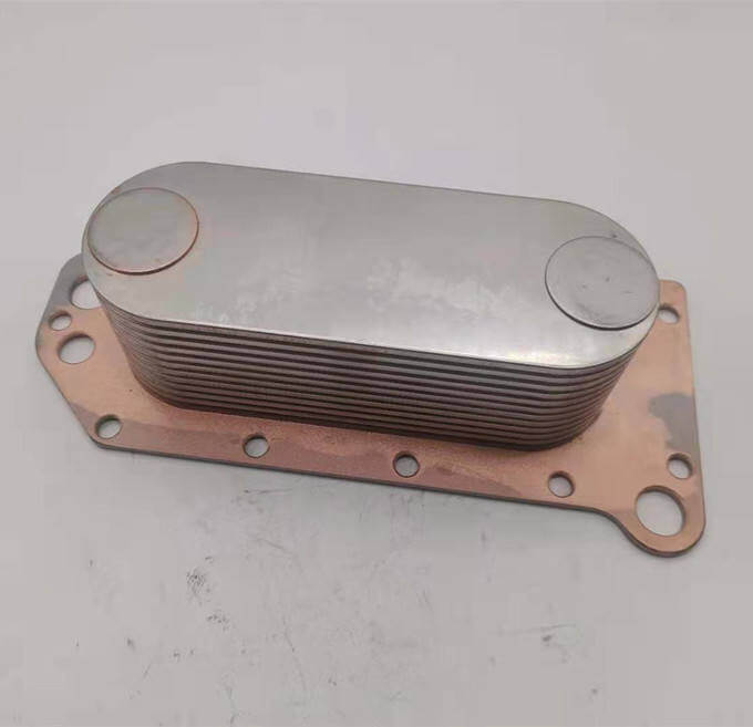 High-Quality Engine Oil Cooler Core 6743-61-2210 for Komatsu PC300-8/PC300-7 Excavator | Imara Engineering Supplies