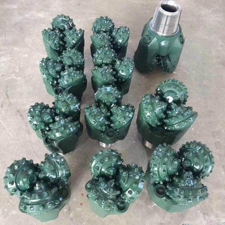 Mining Tricone Rock Drill Bits Tungsten Carbide Button