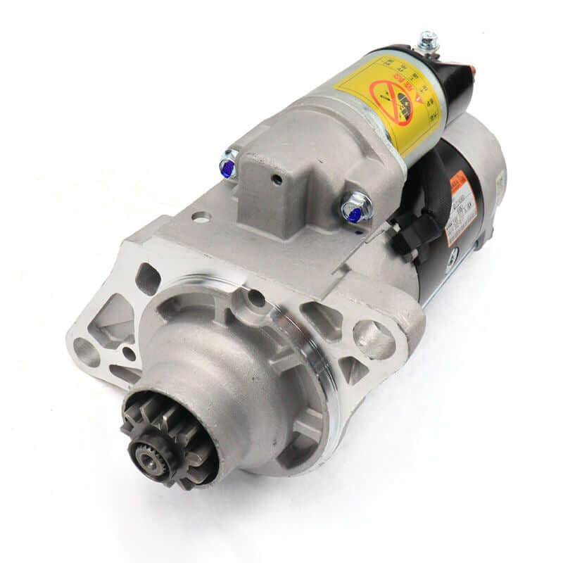 Starter Motor M008T60972 898060-8540 for Hitachi Excavator ZAX370 Isuzu 6HK1 - Imara Engineering Supplies