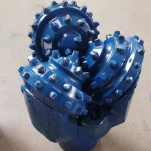 Load image into Gallery viewer, Water Well Drilling Tungsten Carbide Hard Rock Roller Tricone Drill Bit