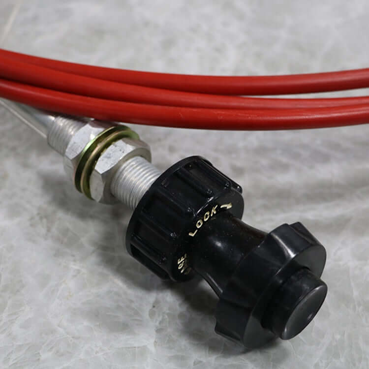 Manual Hand Throttle Controller Cable for Excavators