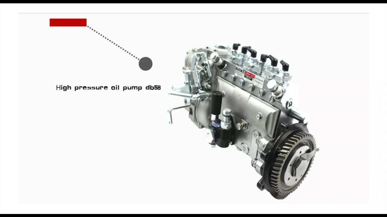 dilaさん専用 Doosan Part Zexel DB58 Fuel Injection Pump 400912-00069