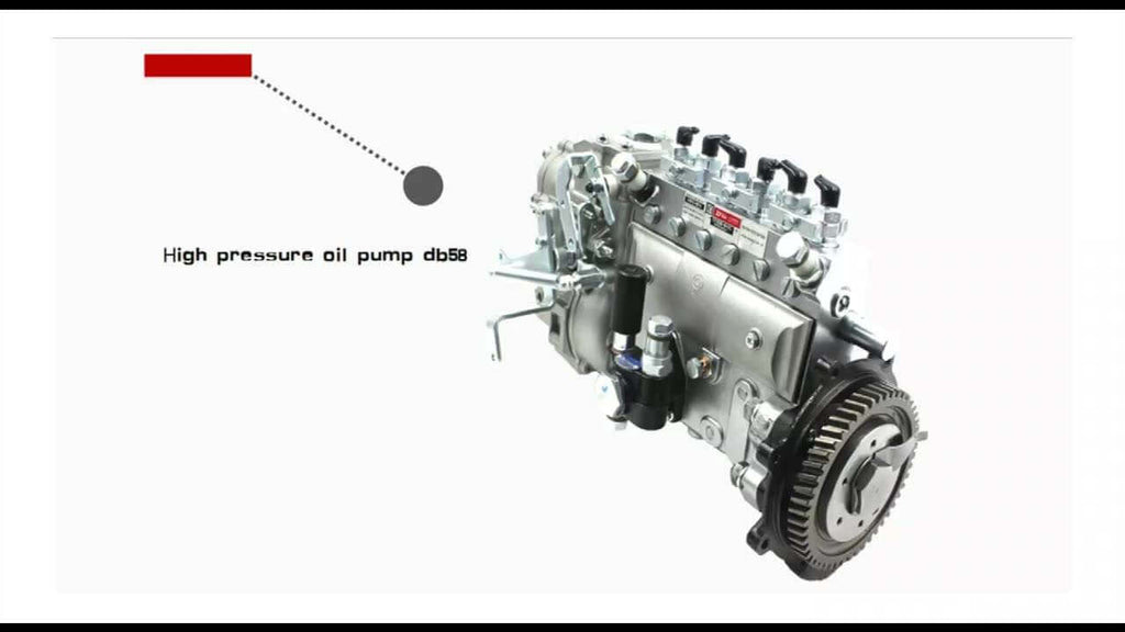 Doosan Part Zexel DB58 Fuel Injection Pump 400912-00069