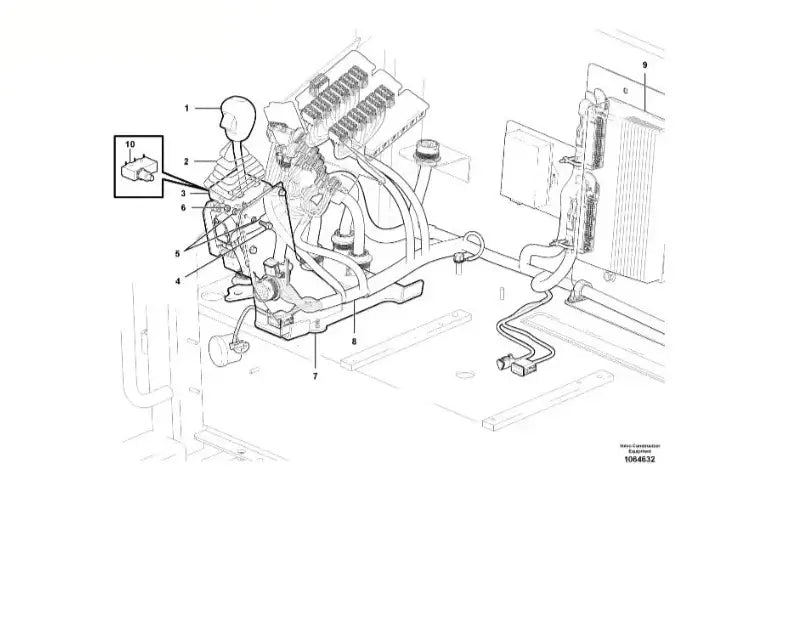 VOE16684675 - Gear Shifter Volvo Motor Graders