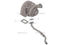 Load image into Gallery viewer, Excavator Turbo Charger GT3582 T3 AR.70/63 for Komatsu